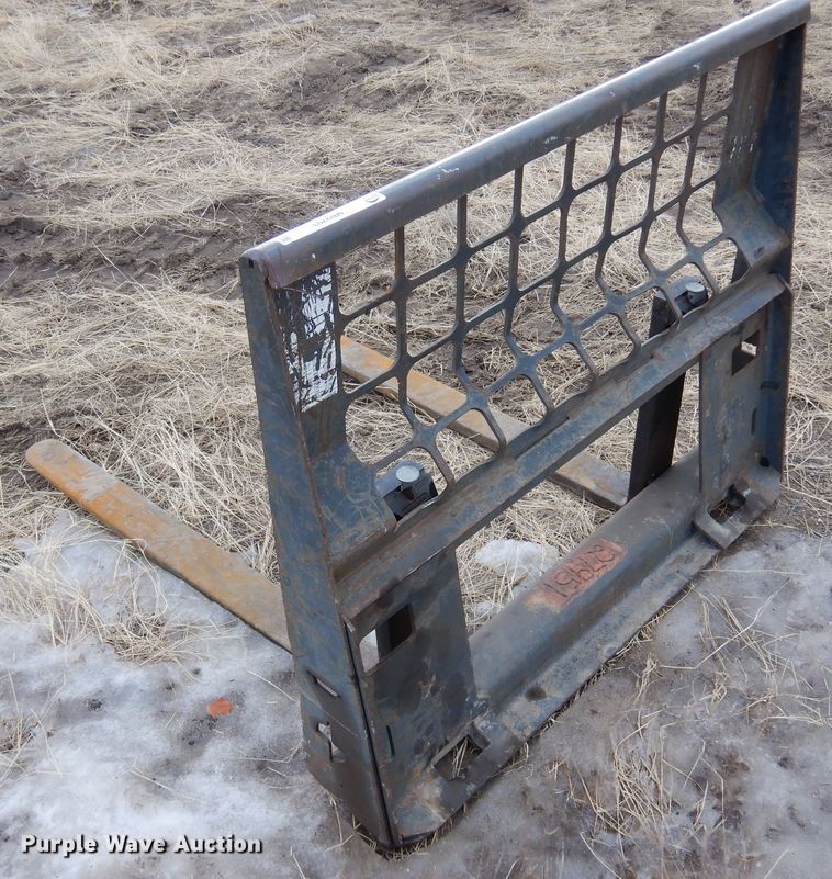 image for item MR9703 Bobcat  skid steer forks