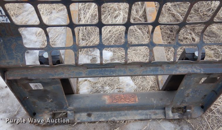 image for item MR9703 Bobcat  skid steer forks