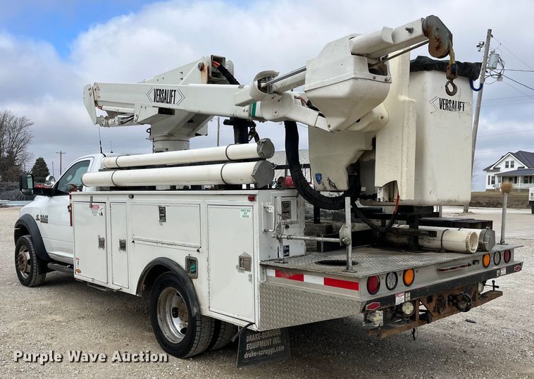 image for item MW9456 2016 Dodge Ram 5500HD  bucket truck