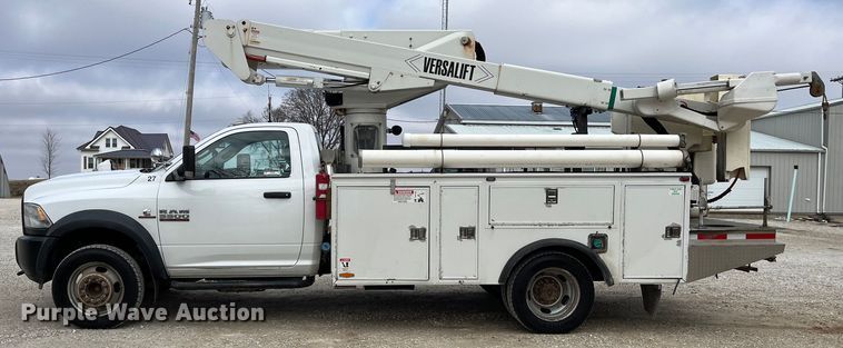 image for item MW9456 2016 Dodge Ram 5500HD  bucket truck