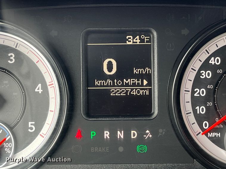 image for item MW9456 2016 Dodge Ram 5500HD  bucket truck