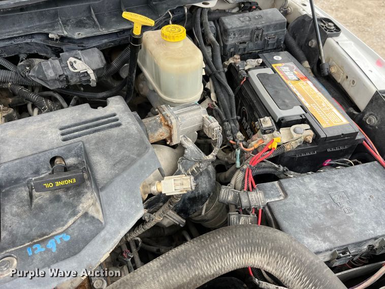 image for item MW9456 2016 Dodge Ram 5500HD  bucket truck