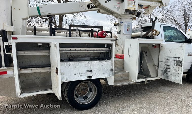 image for item MW9456 2016 Dodge Ram 5500HD  bucket truck