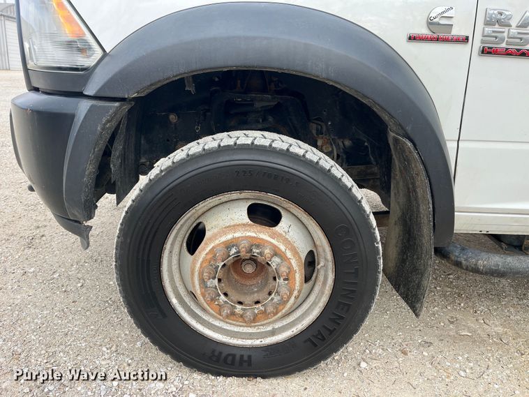 image for item MW9456 2016 Dodge Ram 5500HD  bucket truck