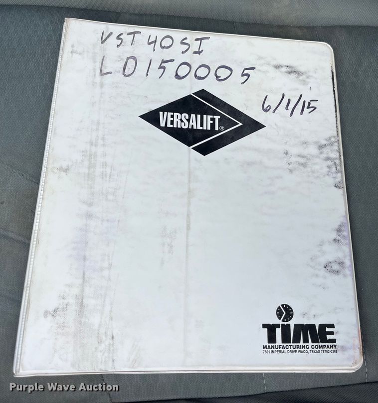 image for item MW9456 2016 Dodge Ram 5500HD  bucket truck