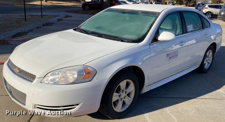 image for item DJ6143 2012 Chevrolet Impala 