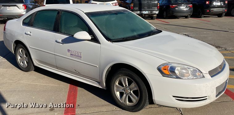 image for item DJ6143 2012 Chevrolet Impala 