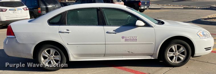 image for item DJ6143 2012 Chevrolet Impala 