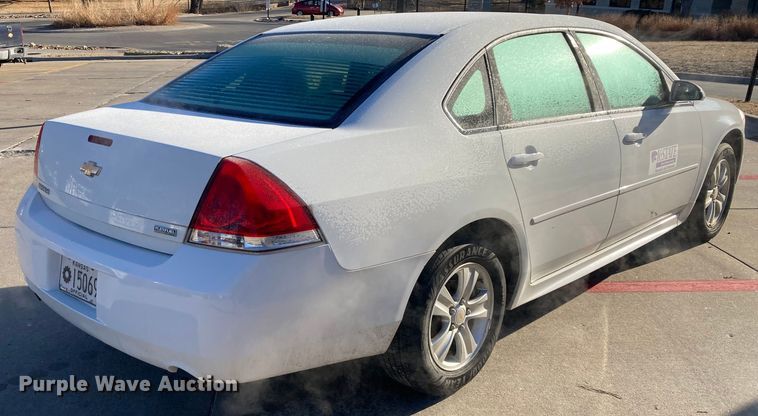 image for item DJ6143 2012 Chevrolet Impala 