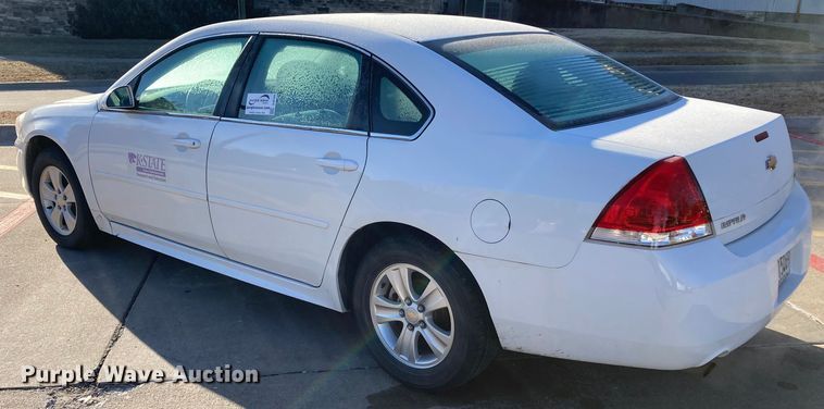 image for item DJ6143 2012 Chevrolet Impala 