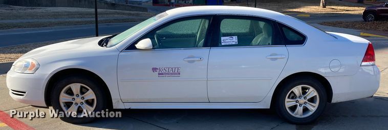 image for item DJ6143 2012 Chevrolet Impala 