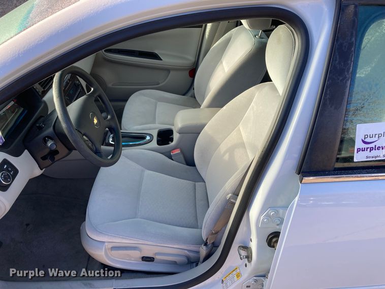 image for item DJ6143 2012 Chevrolet Impala 