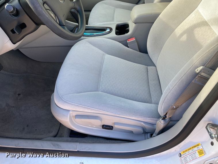 image for item DJ6143 2012 Chevrolet Impala 