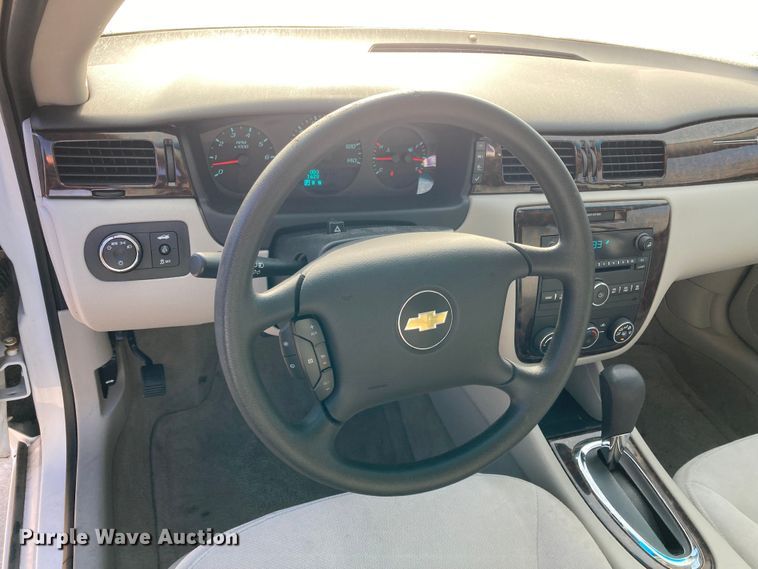 image for item DJ6143 2012 Chevrolet Impala 