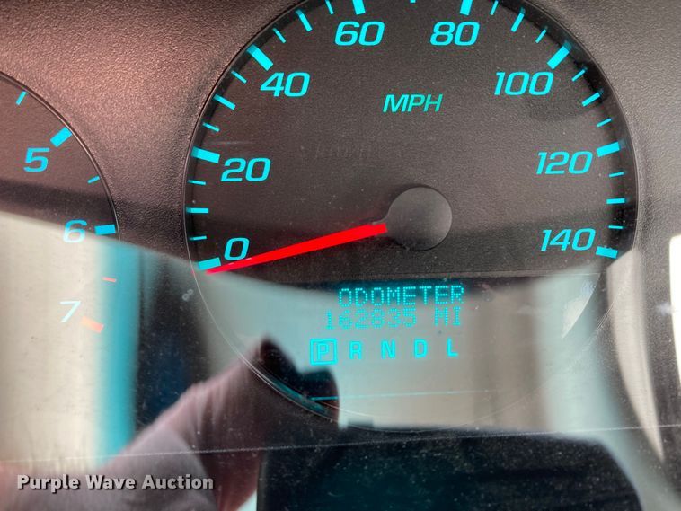 image for item DJ6143 2012 Chevrolet Impala 