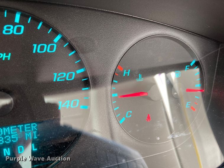 image for item DJ6143 2012 Chevrolet Impala 