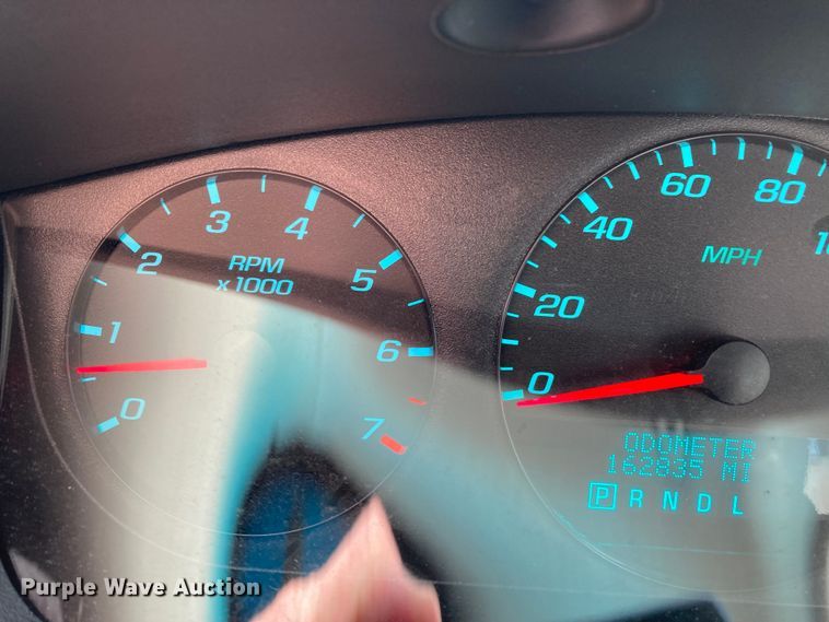 image for item DJ6143 2012 Chevrolet Impala 