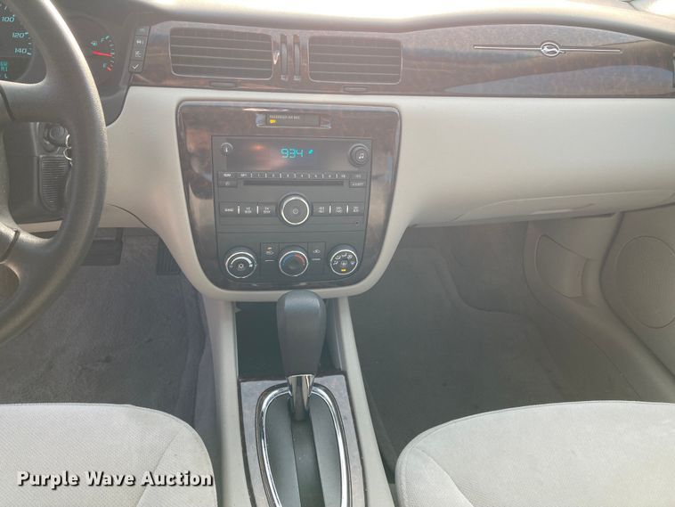 image for item DJ6143 2012 Chevrolet Impala 