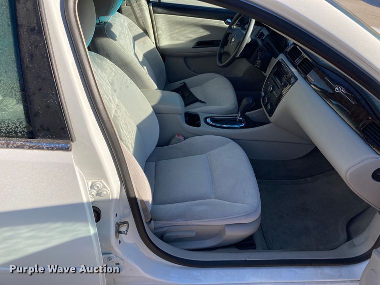 image for item DJ6143 2012 Chevrolet Impala 