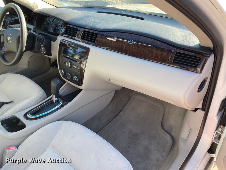 image for item DJ6143 2012 Chevrolet Impala 