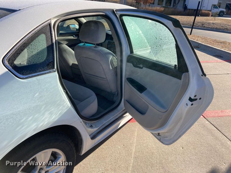 image for item DJ6143 2012 Chevrolet Impala 