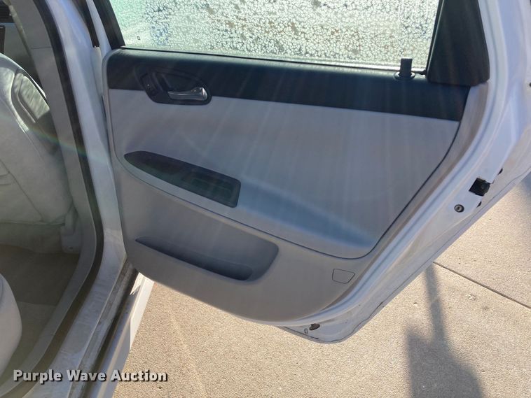 image for item DJ6143 2012 Chevrolet Impala 