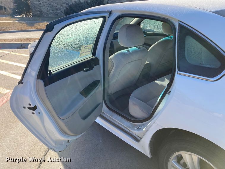 image for item DJ6143 2012 Chevrolet Impala 