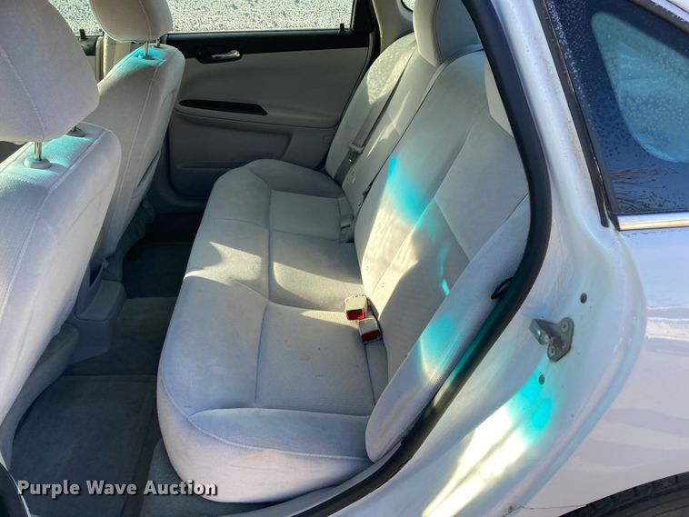 image for item DJ6143 2012 Chevrolet Impala 