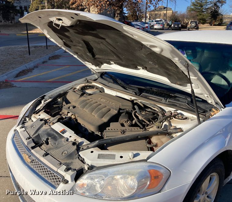 image for item DJ6143 2012 Chevrolet Impala 