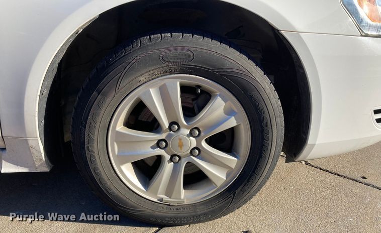 image for item DJ6143 2012 Chevrolet Impala 