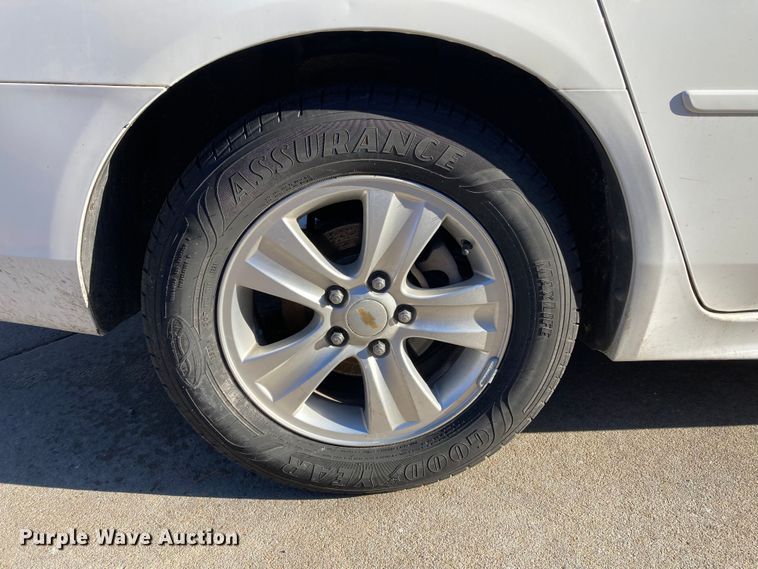 image for item DJ6143 2012 Chevrolet Impala 