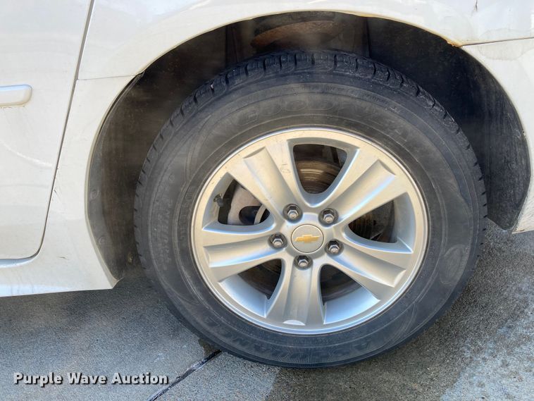 image for item DJ6143 2012 Chevrolet Impala 