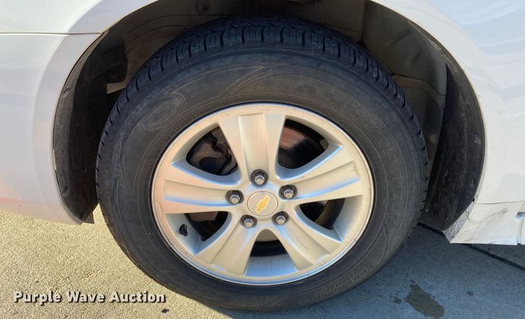 image for item DJ6143 2012 Chevrolet Impala 