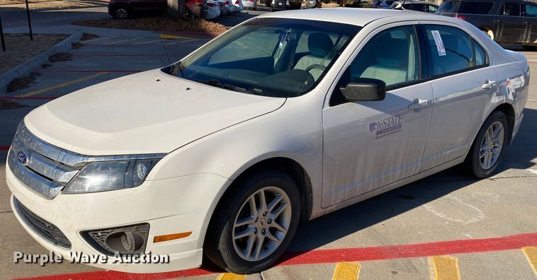 image for item DJ6144 2012 Ford Fusion 