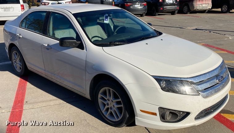 image for item DJ6144 2012 Ford Fusion 