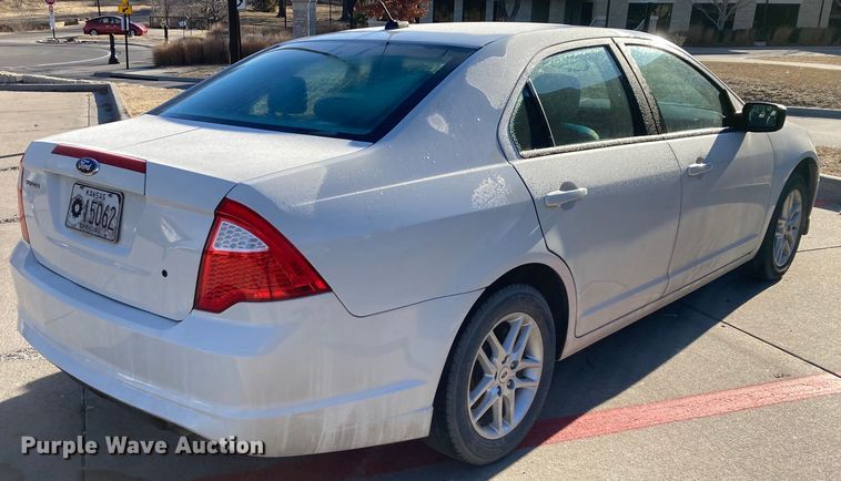 image for item DJ6144 2012 Ford Fusion 