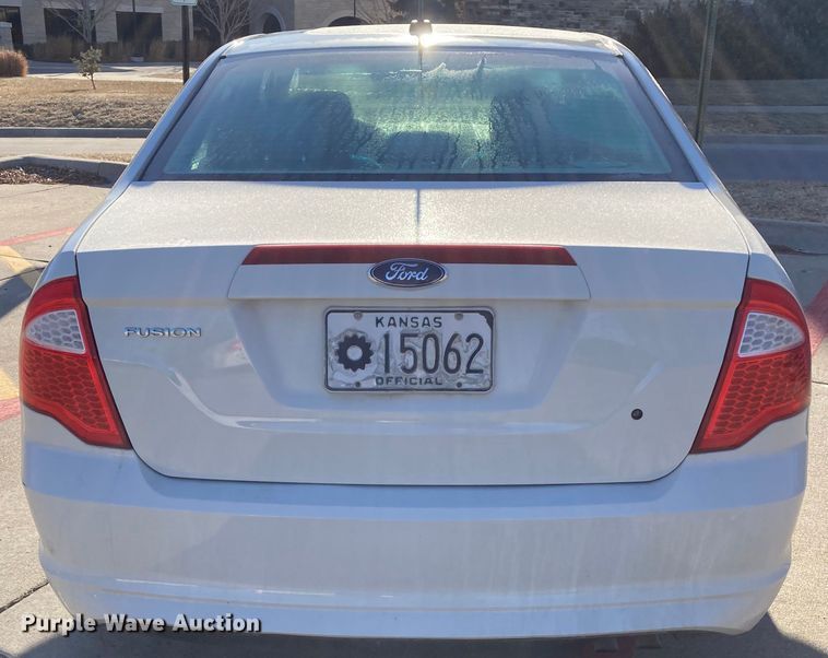 image for item DJ6144 2012 Ford Fusion 