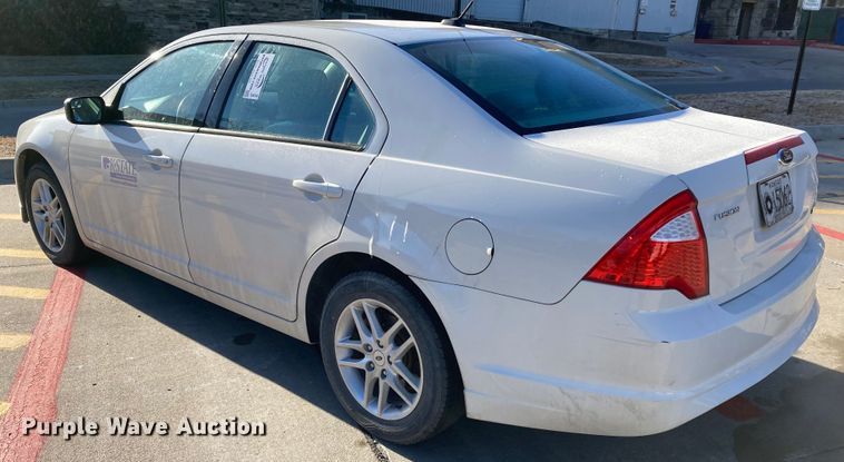 image for item DJ6144 2012 Ford Fusion 