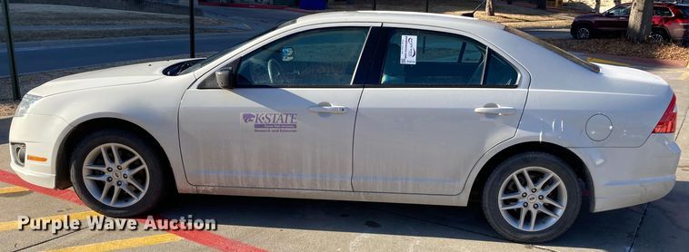 image for item DJ6144 2012 Ford Fusion 