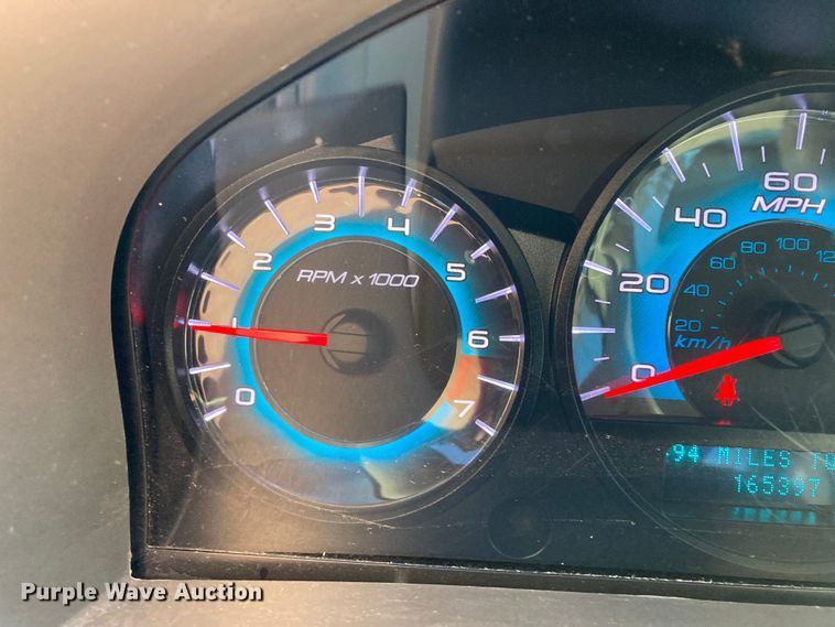 image for item DJ6144 2012 Ford Fusion 