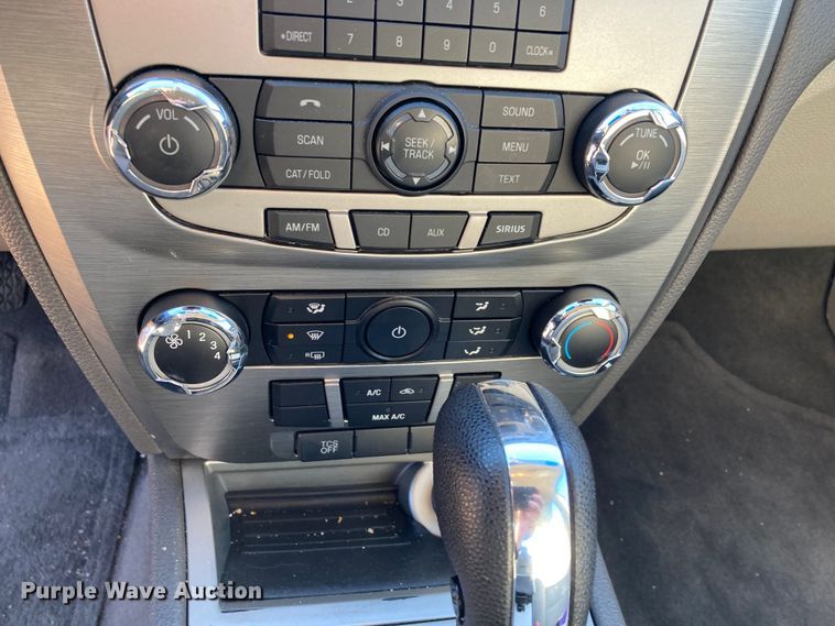 image for item DJ6144 2012 Ford Fusion 