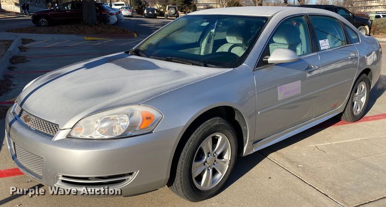 image for item DJ6145 2012 Chevrolet Impala