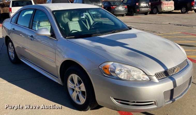 image for item DJ6145 2012 Chevrolet Impala