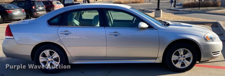 image for item DJ6145 2012 Chevrolet Impala