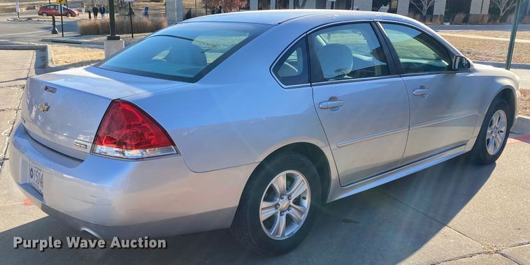 image for item DJ6145 2012 Chevrolet Impala