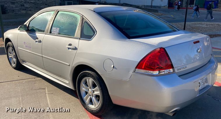 image for item DJ6145 2012 Chevrolet Impala