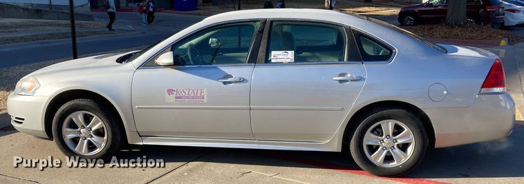 image for item DJ6145 2012 Chevrolet Impala