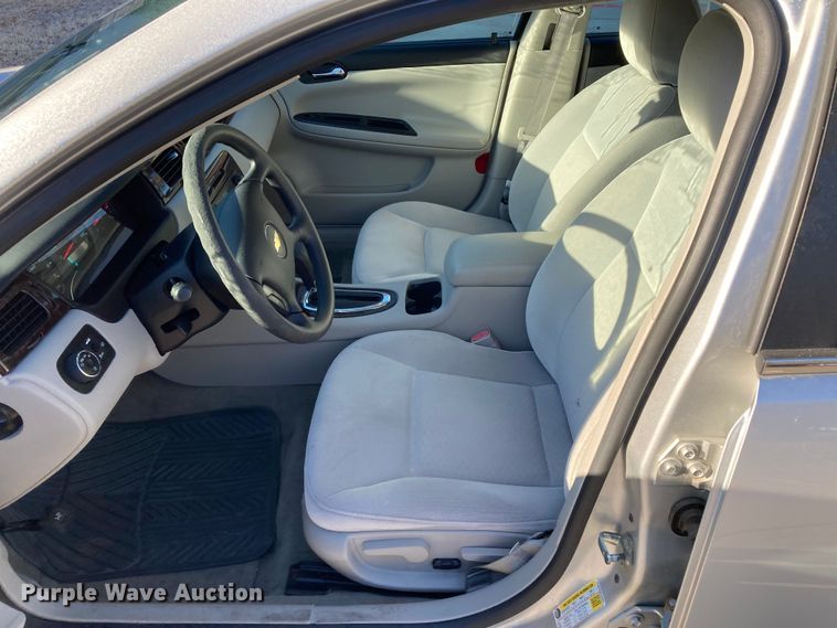 image for item DJ6145 2012 Chevrolet Impala