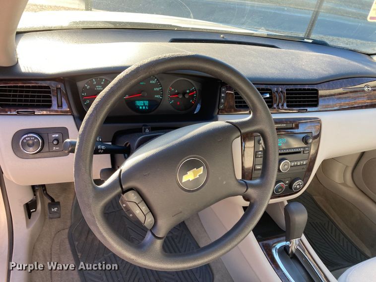 image for item DJ6145 2012 Chevrolet Impala