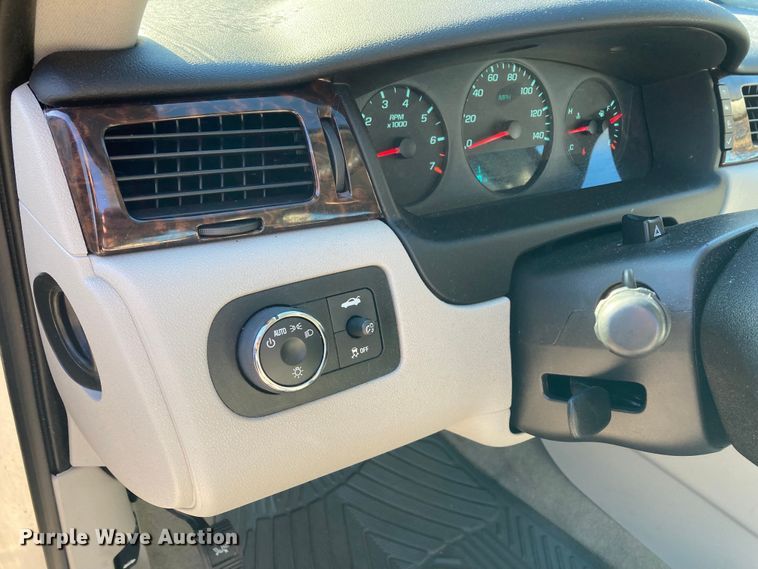 image for item DJ6145 2012 Chevrolet Impala